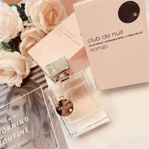 Nước Hoa Nữ Armaf Club De Nuit EDP 10ml