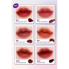 Son Kem Lì Merzy Soft Touch Lip Tint #sl11 non standard