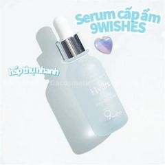 Tinh chất dưỡng ẩm 9 Wishes Hydra Skin Ampule Serum