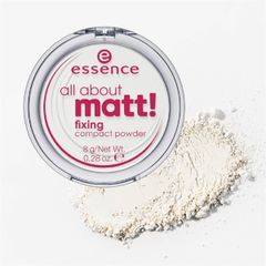 Phấn phủ trong suốt Essence All About Matt! Fixing Compact Powder 02
