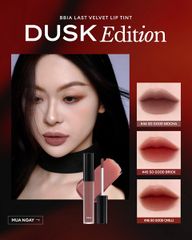 Son Kem Lì Bbia Velvet Lip Tint Dusk Edition#45