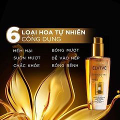 Dầu Dưỡng Tóc L'Oreal Tinh Dầu Hoa Tự Nhiên 100ml