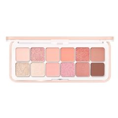 Bảng Phấn mắt 12ô Clio pro eye palette air #09-peach mate apple