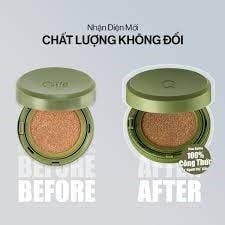 Phấn Nước Gilaa Vegan Super Cover Cushion SPF50+ PA+++ #02 Natural Beige