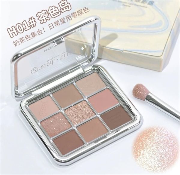Phấn Mắt 9 Ô HOLD LIVE Great Time #01
