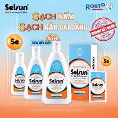 Dầu Gội Selsun Ngừa Gàu Và Ngứa 1% Selenium Sulfide 100ml