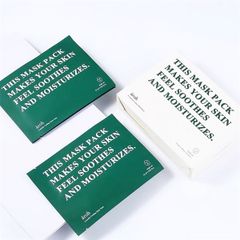 Mặt nạ thảo dược Rau Má AROH cấp ẩm dịu da Hàn Quốc #xanh