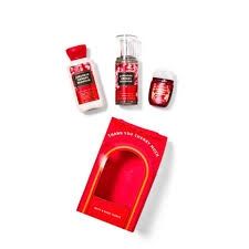 [Gift Set ] Set Quà Tặng Bath Body Works 3 Món winter candy apple