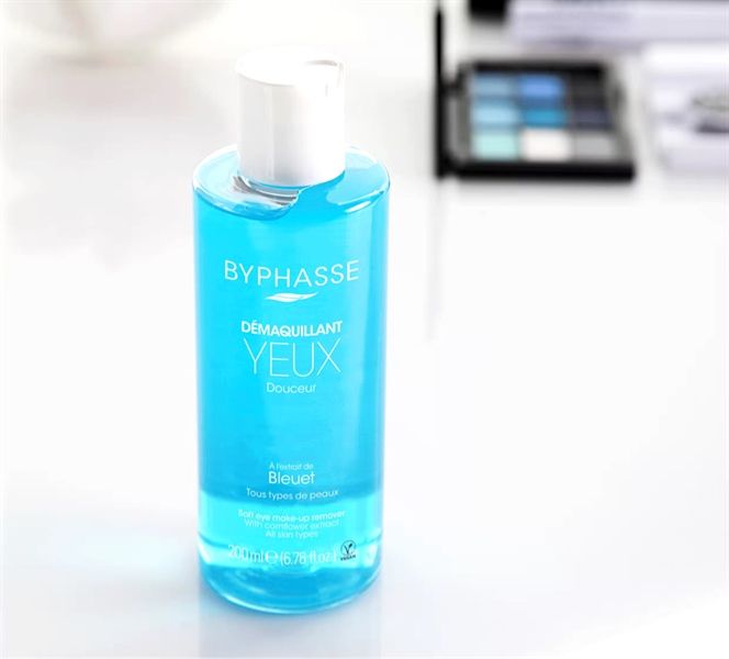 Nước tẩy trang mắt môi dịu nhẹ Byphasse 200ml