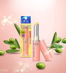 Son dưỡng DHC không màu Lip Cream dưỡng ẩm, trị thâm