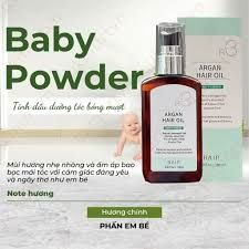 Tinh Dầu Dưỡng Tóc Bóng Mượt Raip R3 Argan Hair Oil 100ml #baby powder
