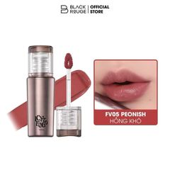 Son Kem lì Black Rouge Icy To Fog Velvet Tint #fv05