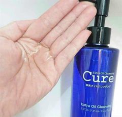 Dầu Tẩy Trang Cure Extra Oil Cleansing 200ml (GB)