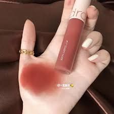 Son kem lì romand zero velvet tint màu 17toasty nude
