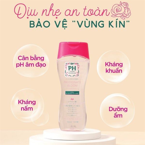 Dung Dịch Vệ Sinh PH Japan Premium 150ml