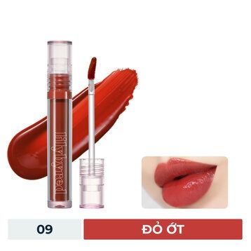Son Tint Lilybyred Glassy Layer Fixing M09 Youth Chili - Đỏ