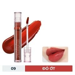 Son Tint Lilybyred Glassy Layer Fixing M09 Youth Chili - Đỏ