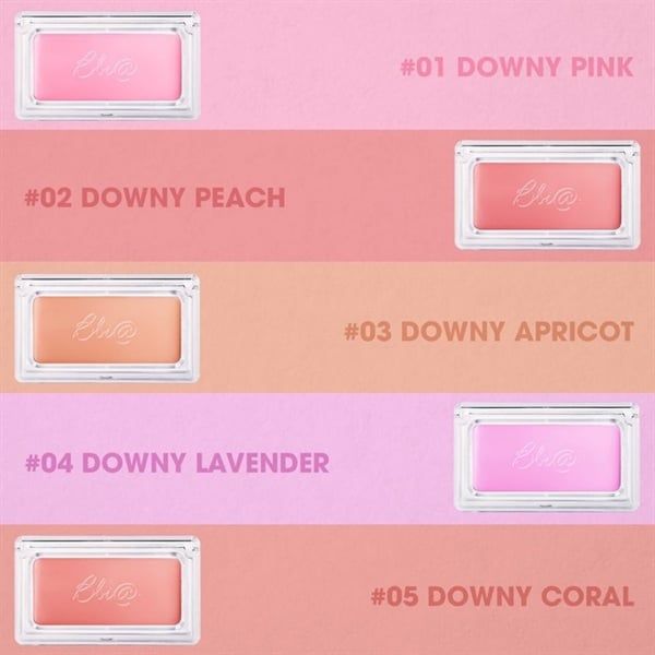 phấn má hồng BBIA ready to wear powder cheek #01pink