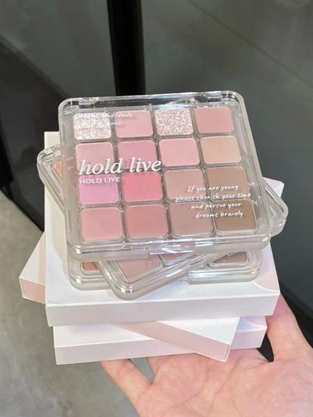 Bảng Phấn Mắt 16 Ô Hold Live Sunset Magic Eyeshadow Palette #H04