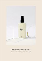 Xịt Setting 3CE Makeup Fixer Mist shimer 100ml