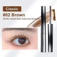 Mascara đầu chuốt kim loại JUDY DOLL Slim Iron uốn cong mi, chống nhòe #02 nâu