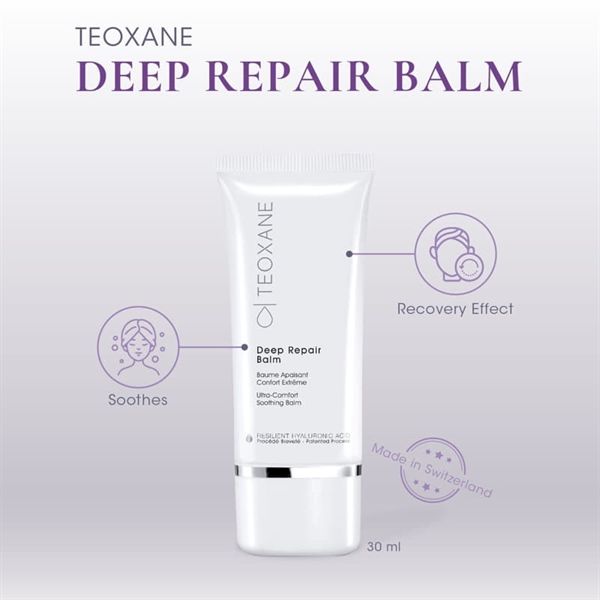 Kem dưỡng phục hồi cho da nhạy cảm Teoxane Deep Repair Balm 30 ml
