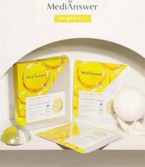 Mặt Nạ Thạch Collagen Medianswer 83% Pure Collagen Tươi Vita Mask