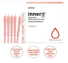 Gel Dưỡng Đa Năng Vùng Kín Wettrust Inner Disposable Multicare Essence Gel 1.7g [che tên sản phẩm khi giao hàng]