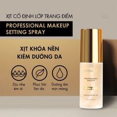 Xịt Cố Định Lớp Trang Điểm Browit Professional Makeup Setting Spray 50ml