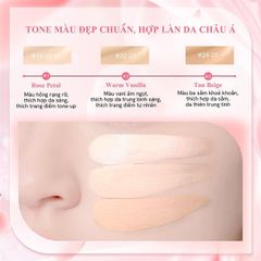 phấn nước Aperira day cream cover spf50+ pa++++ cushion #02