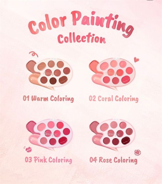 Dasique color painting collection #tone 1 : warm coloring̀