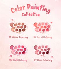 Dasique color painting collection #tone 1 : warm coloring̀