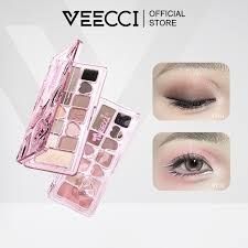 Bảng màu mắt VEECCI 11 Ô Ánh Ngọc Trai #Y01