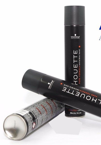 Gôm xịt tóc tạo kiểu Silhouette Invisible Hold 420ml #tăng độ cứng vừa phải cho tóc, giữ nếp tóc,dưỡng tóc