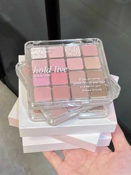 Bảng Phấn Mắt 16 Ô Hold Live Sunset Magic Eyeshadow Palette #H06