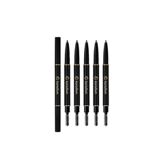 Chì Kẻ Mày 2 đầu Karadium - 01 black brown