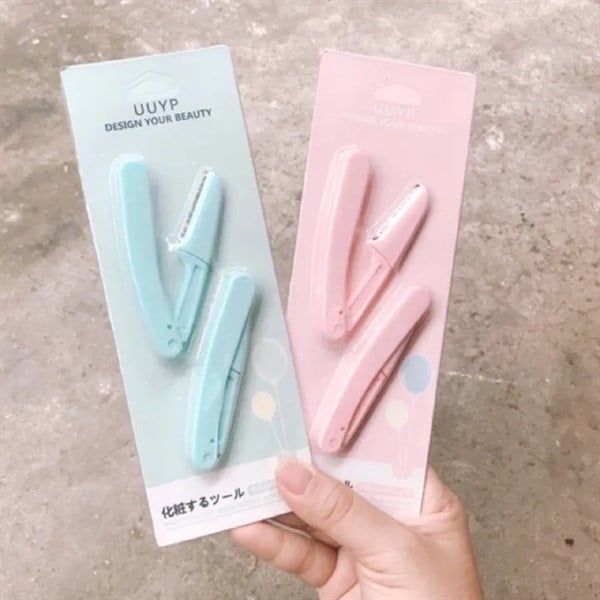 Bộ dao cạo 2 cặp uuyp cao cấp