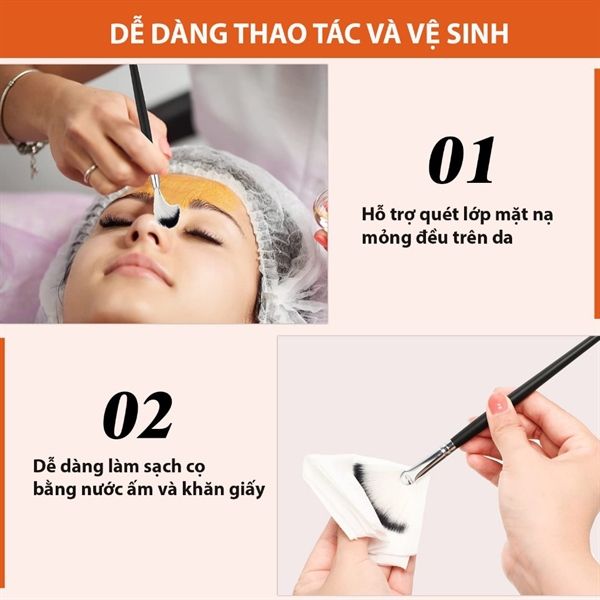 Cọ Bắt Sáng higight ,quét mặt nạ Dạng Bán Nguyệt Lông Mềm
