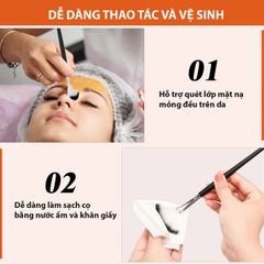 Cọ Bắt Sáng higight ,quét mặt nạ Dạng Bán Nguyệt Lông Mềm