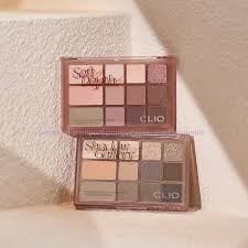 Bảng Màu Mắt Clio 12 Ô Shade & Shadow Palette #01-shadow of gallery