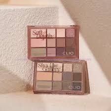 Bảng Màu Mắt Clio 12 Ô Shade & Shadow Palette #01-shadow of gallery