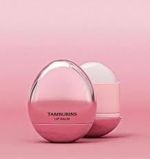 Son Dưỡng Môi thực vật Tamburins Egg Lip Balm #rose woody