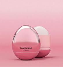 Son Dưỡng Môi thực vật Tamburins Egg Lip Balm #rose woody