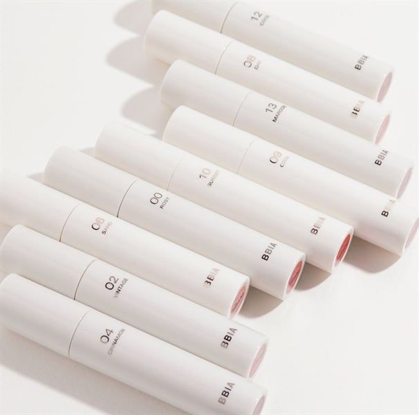 Son tint bóng Bbia glow lip tint #00-rosy