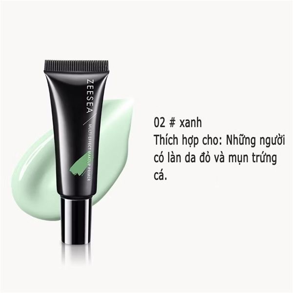 ￼Kem lót trang điểm Zeesea lâu trôi tự nhiên 10g