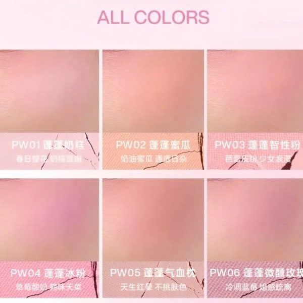 Phấn Má Hồng Into You Fluffy Pillow Single Blusher #PW03