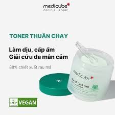 Toner Pad Medicube Super Cica Pad (Vegan) 150g / 70 miếng