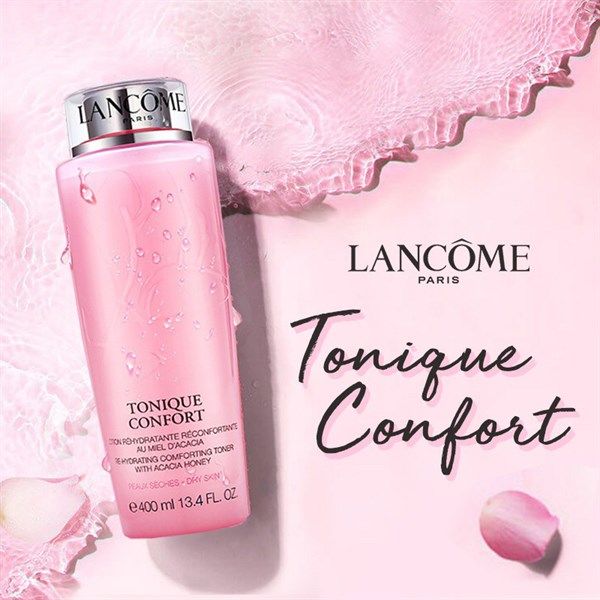 Nước Hoa Hồng Lancome Tonique Confort Toner 125ML
