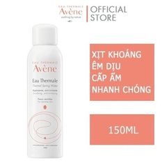 Xịt Khoáng Avène Eau Thermale Thermal Spring water 150ml