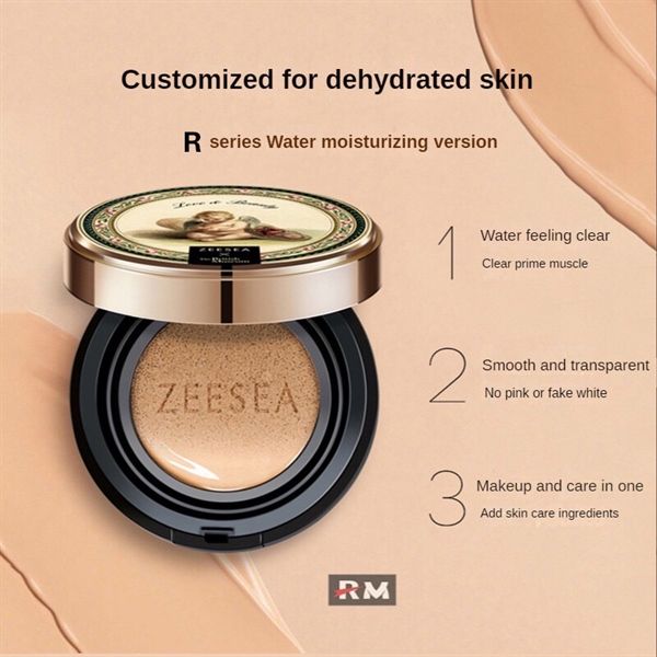 Phấn nước Zeesea thiên thần cushion bb cream #r01